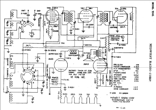 TD51 ; Midwest Radio Co., (ID = 527082) Radio