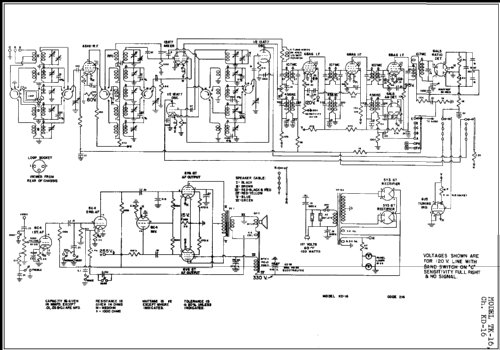 TK-16 Ch= KD-16; Midwest Radio Co., (ID = 227172) Radio