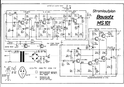 Bausatz MS101; Mikroelektronik ' (ID = 71377) Kit