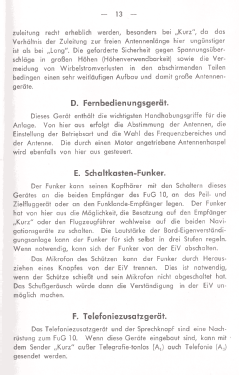 70 Watt - Lang- / Kurzwellennachrichtengerät FuG 10 KL / FuG X ; Militär verschiedene (ID = 2924895) Mil TRX