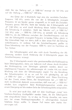 70 Watt - Lang- / Kurzwellennachrichtengerät FuG 10 KL / FuG X ; Militär verschiedene (ID = 2924902) Mil TRX