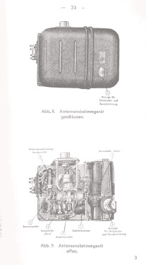 70 Watt - Lang- / Kurzwellennachrichtengerät FuG 10 KL / FuG X ; Militär verschiedene (ID = 2924917) Mil TRX