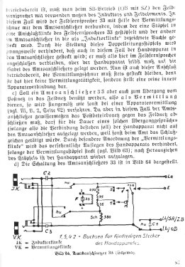 Amtsanschliesser - Telefonapparat 33; Militär verschiedene (ID = 3022979) Telefonia