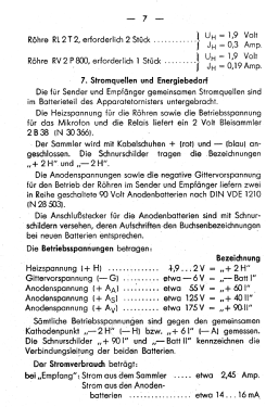 Dezimetergerät, tragbar DMG 2T; Militär verschiedene (ID = 3041848) Mil TRX