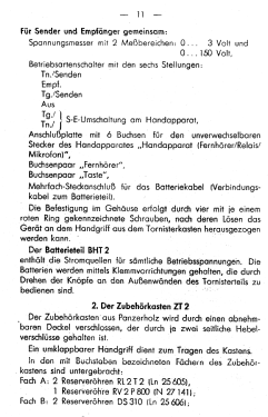 Dezimetergerät, tragbar DMG 2T; Militär verschiedene (ID = 3041852) Mil TRX