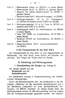 Dezimetergerät, tragbar DMG 2T; Militär verschiedene (ID = 3041853) Mil TRX