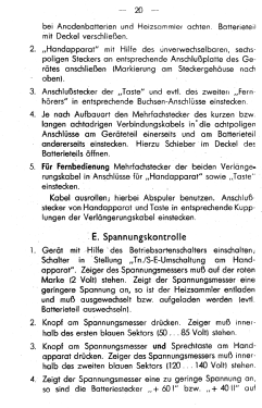 Dezimetergerät, tragbar DMG 2T; Militär verschiedene (ID = 3041864) Mil TRX