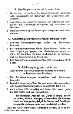 Dezimetergerät, tragbar DMG 2T; Militär verschiedene (ID = 3041869) Mil TRX