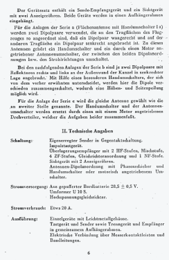 Bordfunkgerät SN-2 'Lichtenstein' FuG 220; Militär verschiedene (ID = 2769897) RADAR