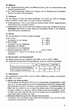 SK-3 S10K3 FuG 10; Militär verschiedene (ID = 2926224) Mil Tr