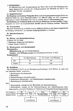 SK-3 S10K3 FuG 10; Militär verschiedene (ID = 2926227) Mil Tr