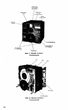 SK-3 S10K3 FuG 10; Militär verschiedene (ID = 2926235) Mil Tr