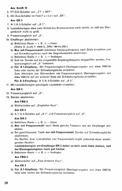 SK-3 S10K3 FuG 10; Militär verschiedene (ID = 2926247) Mil Tr