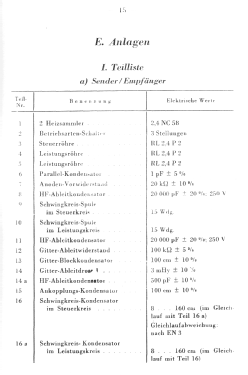 Tornister Funkgerät k TornFuG. k - TFuG. k; Militär verschiedene (ID = 3034832) Mil TRX