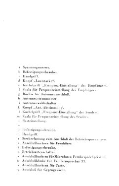 Tornister Funkgerät k TornFuG. k - TFuG. k; Militär verschiedene (ID = 3034843) Mil TRX