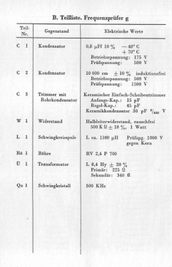 Tornisterfunkgerät 'Gera' Torn.Fu.g; Militär verschiedene (ID = 3029574) Mil TRX