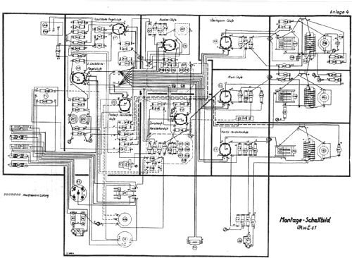 UKW-Empfänger c1 Ukw.E.c1 / 24b-326 / LE8/326; Militär verschiedene (ID = 3037648) Mil Re