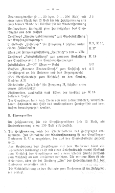 UKW-Empfänger c1 Ukw.E.c1 / 24b-326 / LE8/326; Militär verschiedene (ID = 3037655) Mil Re