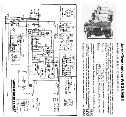 Wireless Set No.38 ; MILITARY U.K. (ID = 1035672) Mil TRX