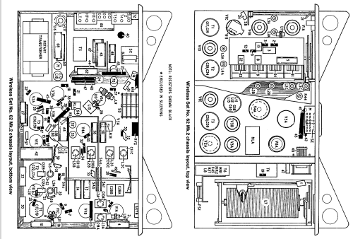 Wireless Set No.62 ; MILITARY U.K. (ID = 1699122) Mil TRX