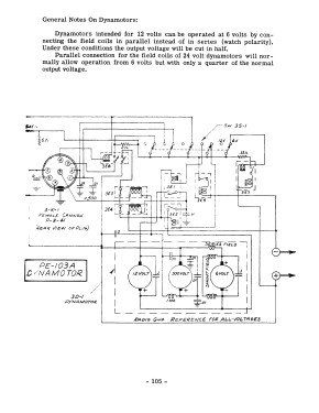 Dynamotor PE-103A; MILITARY U.S. (ID = 2970861) Power-S