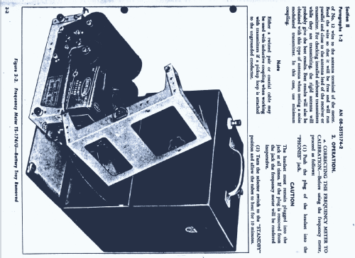 Frequency Meter TS-174B/U; MILITARY U.S. (ID = 1937705) Ausrüstung