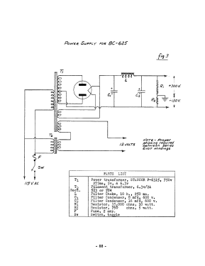 Radio Receiver BC-624 SCR-522; MILITARY U.S. (ID = 2970778) Mil Re