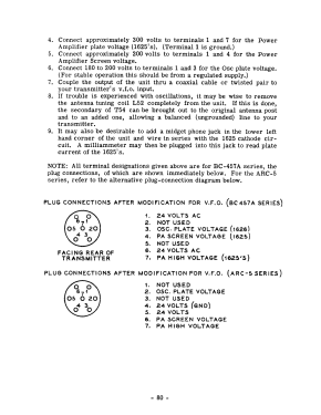 Radio Transmitter BC-457-; MILITARY U.S. (ID = 2970742) Mil Tr