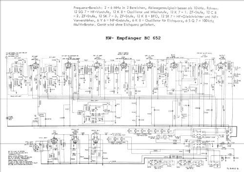 SCR-506 BC-652; MILITARY U.S. (ID = 244026) Mil Re