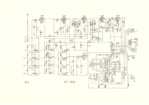 SCR-593 BC-728; MILITARY U.S. (ID = 2992178) Mil Re