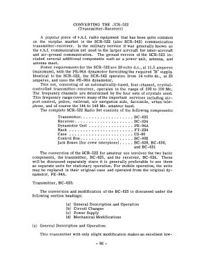 Transmitter BC-625-A; MILITARY U.S. (ID = 2970793) Mil Tr