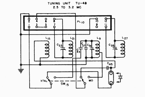 Tuning Unit TU-48; MILITARY U.S. (ID = 916362) Altri tipi