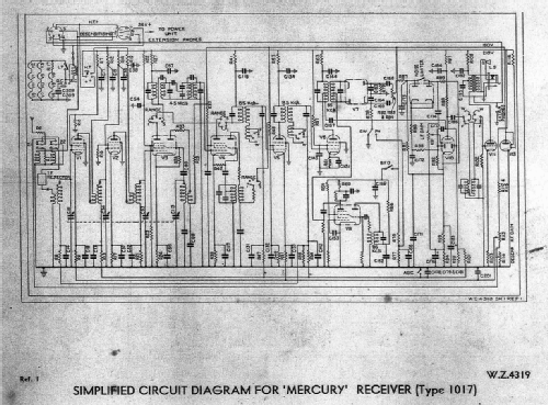 Mercury 1017; MIM, Marconi (ID = 2700252) Commercial Re