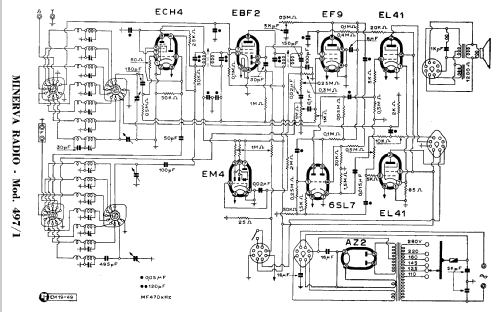 497/1; Minerva Ital-Minerva (ID = 967802) Radio
