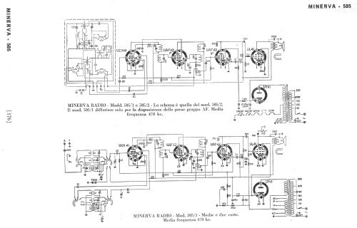 505/3; Minerva Ital-Minerva (ID = 255467) Radio