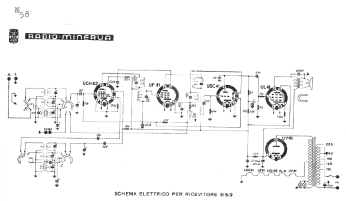 515/2; Minerva Ital-Minerva (ID = 205201) Radio