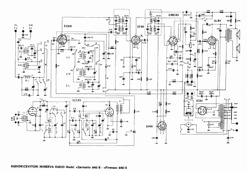 Firenze 646/6; Minerva Ital-Minerva (ID = 2075918) Radio