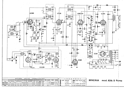 Roma 626/2; Minerva Ital-Minerva (ID = 615196) Radio