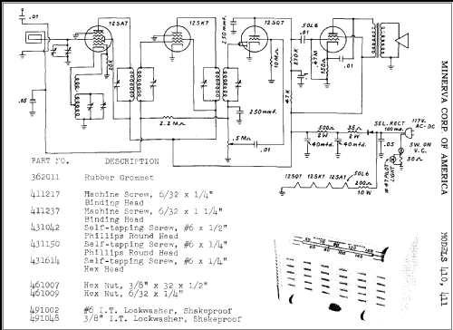 410 ; Minerva Radio Co. (ID = 291284) Radio