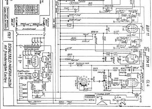 405GW-II; Minerva-Radio (ID = 1962882) Radio