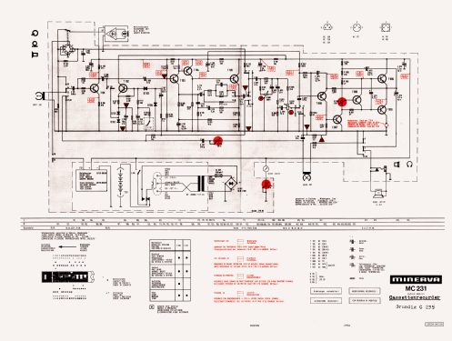 Automatic MC 231; Minerva-Radio (ID = 3024129) R-Player