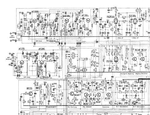 Color 680A; Minerva-Radio (ID = 2580723) Television