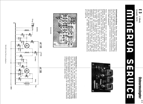 Ostnormadapter ; Minerva-Radio (ID = 2035239) Converter