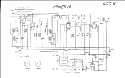 400K; Minerva Schweiz (ID = 214043) Radio