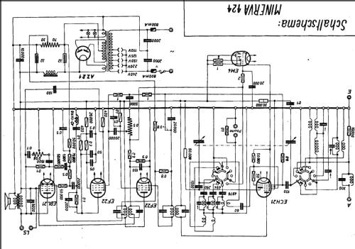 424; Minerva Schweiz (ID = 213480) Radio