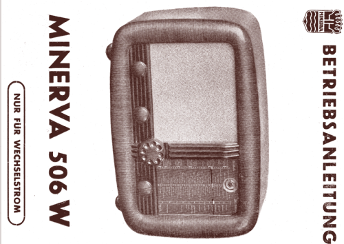 506W; Minerva Schweiz (ID = 2012909) Radio