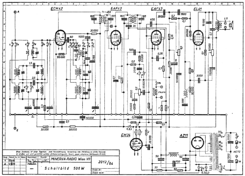 506W; Minerva Schweiz (ID = 2013281) Radio