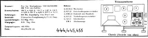 Minerphon 455; Minerva Schweiz (ID = 18663) Radio