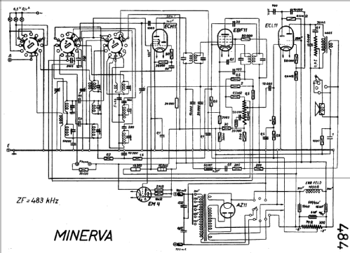 484; Minerva Schweiz (ID = 18624) Radio