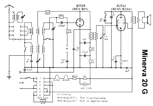 20G; Minerva-Radio (ID = 317838) Radio